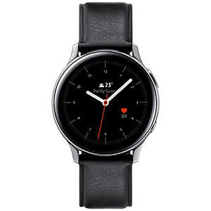 GALAXY ウェアラブル端末 Galaxy Watch Active2 40mm シルバー(ステンレス) SM-R830NSSAXJP