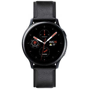 GALAXY ウェアラブル端末 Galaxy Watch Active2 40mm ブラック (ステンレス) SM-R830NSKAXJP