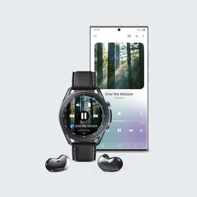 Samsung Galaxy Watch3 SM-R840NZKAXJP