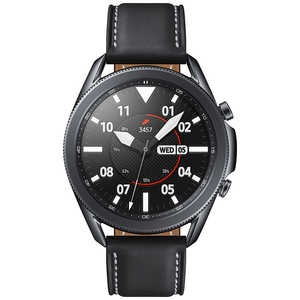 GALAXY サムスン ウェアラブル端末 Galaxy Watch3 45mm ステンレス ブラック SM-R840NZKAXJP