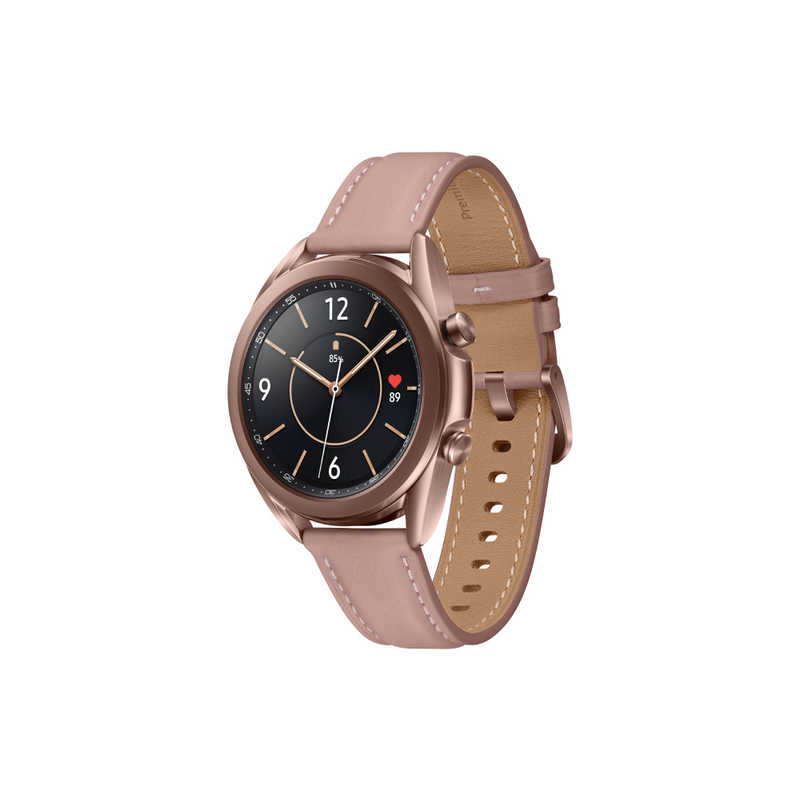 GALAXY GALAXY サムスン ウェアラブル端末 Galaxy Watch3 41mm ステンレス ブロンズ SM-R850NZDAXJP SM-R850NZDAXJP