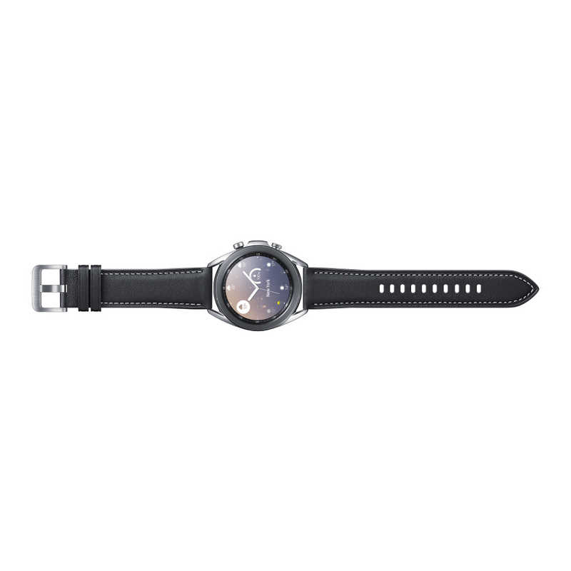 GALAXY GALAXY サムスン ウェアラブル端末 Galaxy Watch3 41mm ステンレス シルバー SM-R850NZSAXJP SM-R850NZSAXJP