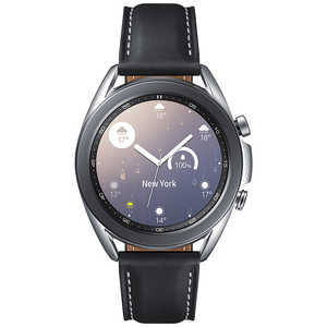 GALAXY サムスン ウェアラブル端末 Galaxy Watch3 41mm ステンレス シルバｰ SM-R850NZSAXJP