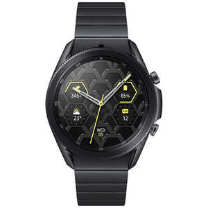 GALAXY サムスン ウェアラブル端末 Galaxy Watch3 45mm チタン ブラック SM-R840NTKAXJP