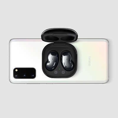 動作OK ギャラクシー Buds Live SM-R180 ワイヤレス イヤホン サムスン Galaxy Buds Live SM-R180NZKAXJP [ミスティック