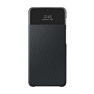 GALAXY 【サムスン純正】Galaxy A32 5G用 SMART S VIEW WALLET COVER ブラック EFEA326PBEGJP