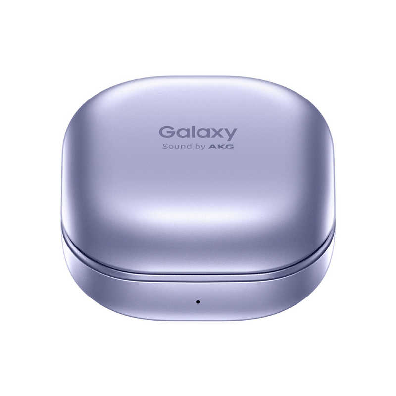 GALAXY GALAXY フルワイヤレスイヤホン ノイズキャンセリング対応 マイク対応 ファントムバイオレット Galaxy Buds Pro SM-R190NZVAXJP SM-R190NZVAXJP