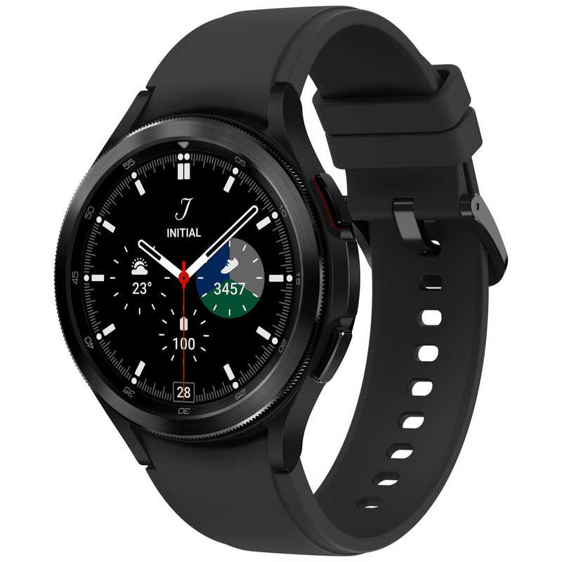 GALAXY GALAXY スマートウォッチ Galaxy Watch4 Classic 46mm ブラック SM-R890NZKAXJP SM-R890NZKAXJP