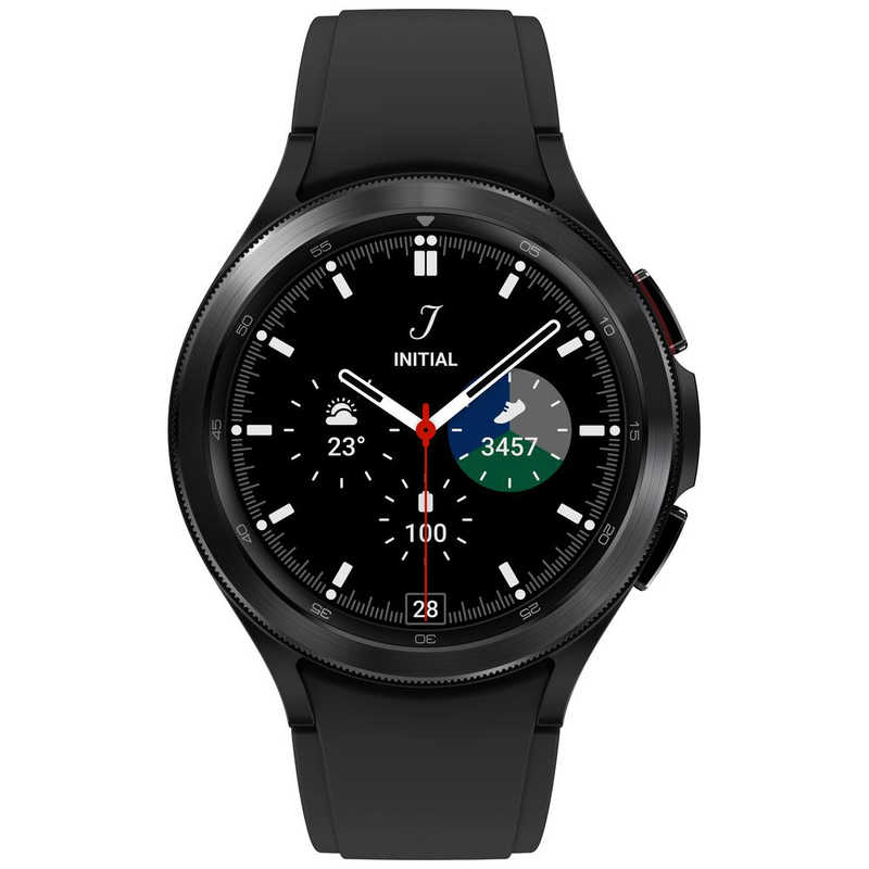 GALAXY GALAXY スマートウォッチ Galaxy Watch4 Classic 46mm ブラック SM-R890NZKAXJP SM-R890NZKAXJP