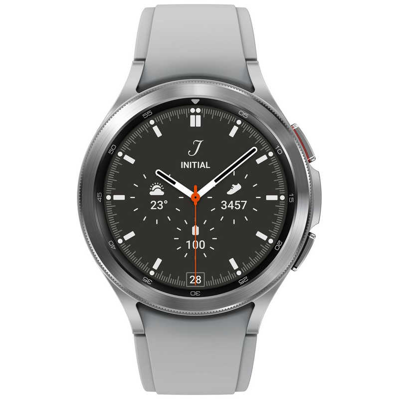 GALAXY GALAXY スマートウォッチ Galaxy Watch4 Classic 46mm シルバー SM-R890NZSAXJP SM-R890NZSAXJP
