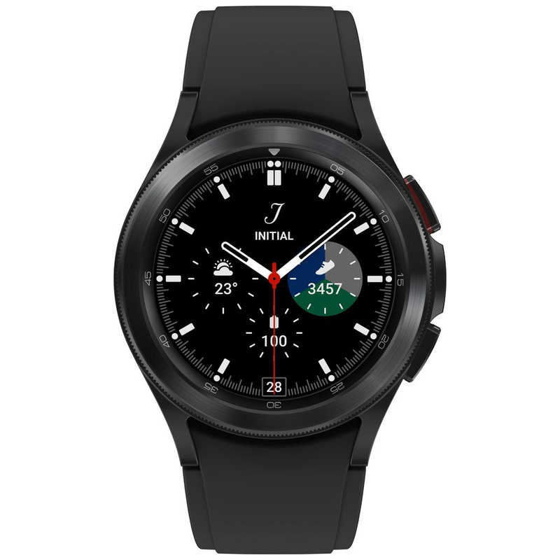 GALAXY GALAXY スマートウォッチ Galaxy Watch4 Classic 42mm ブラック SM-R880NZKAXJP SM-R880NZKAXJP
