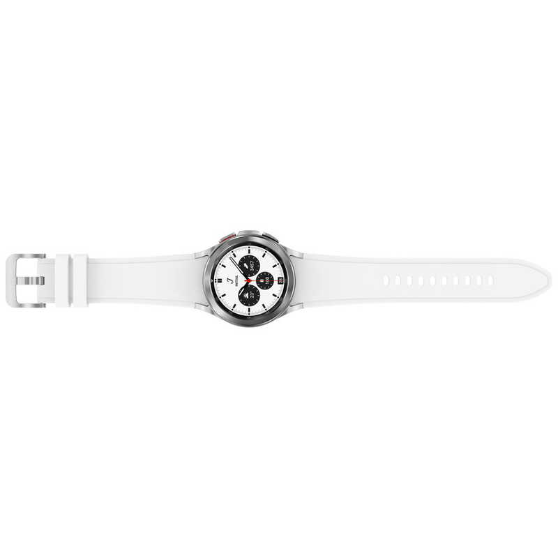 GALAXY GALAXY スマートウォッチ Galaxy Watch4 Classic 42mm シルバー SM-R880NZSAXJP SM-R880NZSAXJP