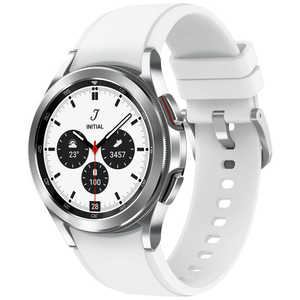 GALAXY スマートウォッチ Galaxy Watch4 Classic 42mm シルバー SM-R880NZSAXJP