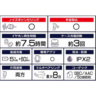 エバニュー イヤホン Galaxy Buds2 SM-R177NZWAXJP ホワイト | alamiah