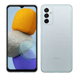 GALAXY SIMե꡼ޡȥե Galaxy M23 5G (6.6  nanoSIM2 DSDVбɥ/au/եȥХ/ŷSIMб) 饤ȥ֥롼 SMM236QLBFSJP