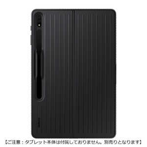 GALAXY (サムスン純正)Galaxy Tab S8+ Protective Standing Cover EF-RX800CBEGJP