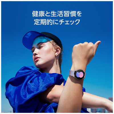 GALAXY スマートウォッチ Galaxy Watch5 40mm グラファイト SM ...