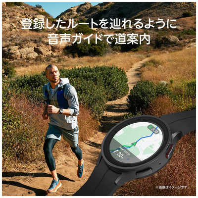 GALAXY スマートウォッチ Galaxy Watch5 Pro 45mm(Titanium