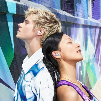 GALAXY フルワイヤレスイヤホン ノイズキャンセリング対応 マイク対応