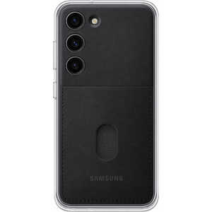 GALAXY ॹ GalaxyS23 Frame Case/Black ֥å EF-MS911CBEGJP