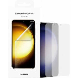 GALAXY サムスン純正 GalaxyS23 Screen Protector クリア EF-US911CTEGJP