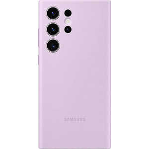 GALAXY ॹ GalaxyS23 Ultra Silicone Case/Lavender ٥ EF-PS918TVEGJP