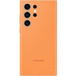 GALAXY サムスン純正 GalaxyS23 Ultra Silicone Case/Orange オレンジ EF-PS918TOEGJP