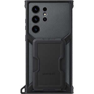 GALAXY サムスン純正 GalaxyS23 Ultra Rugged Gadget Case/Black ブラック EF-RS918CBEGJP