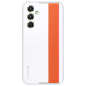 SAMSUNG (サムスン純正ケース)Galaxy A54 Haze Strap Case/White EF-XA546CWEGJP