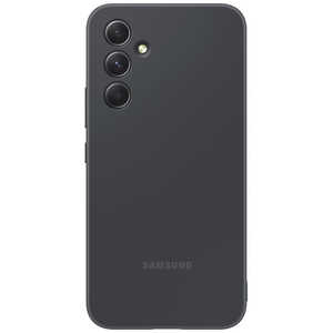 SAMSUNG (サムスン純正ケース)Galaxy A54 Silicone Case/Black EF-PA546TBEGJP