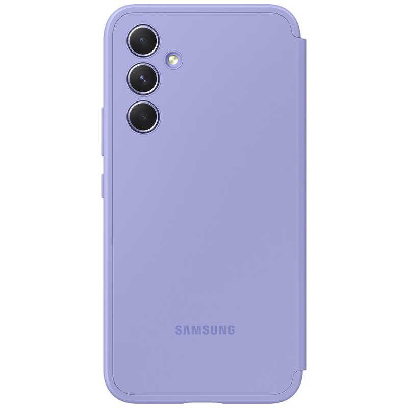 SAMSUNG SAMSUNG (サムスン純正ケース)Galaxy A54 Smart View Wallet Case/Blueberry EF-ZA546CVEGJP EF-ZA546CVEGJP