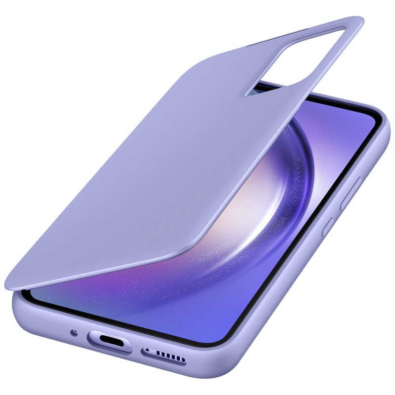 SAMSUNG SAMSUNG (サムスン純正ケース)Galaxy A54 Smart View Wallet Case/Blueberry EF-ZA546CVEGJP EF-ZA546CVEGJP