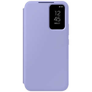 SAMSUNG (サムスン純正ケース)Galaxy A54 Smart View Wallet Case/Blueberry EF-ZA546CVEGJP
