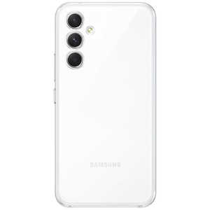 SAMSUNG (サムスン純正ケース)Galaxy A54 Clear Case EF-QA546CTEGJP