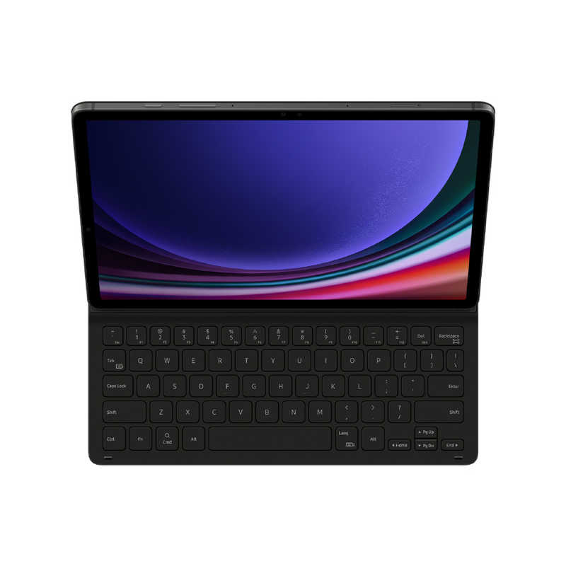 GALAXY GALAXY Tab S9 Book Cover Keyboard Slim/Black ブラック EF-DX710UBEGJP EF-DX710UBEGJP