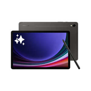 GALAXY Androidタブレット Galaxy Tab S9  グラファイト SM-X710NZAAXJP