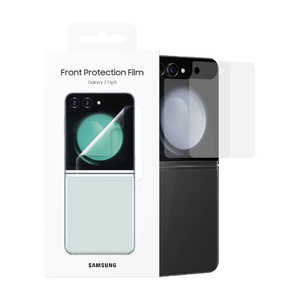 GALAXY サムスン純正フィルム Galaxy Z Flip5 Front Protection Film/Transparent EF-UF731CTEGJP