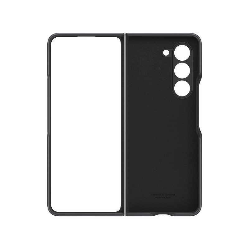 GALAXY GALAXY サムスン純正ケース Galaxy Z Fold5 Eco-Leather Case(Black) ブラック EF-VF946PBEGJP EF-VF946PBEGJP