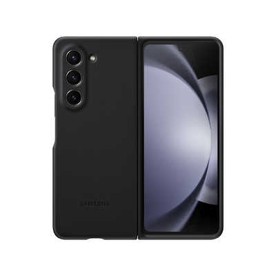 GALAXY サムスン純正ケース Galaxy Z Fold5 Eco-Leather Case(Black 
