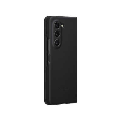GALAXY サムスン純正ケース Galaxy Z Fold5 Eco-Leather Case(Black 
