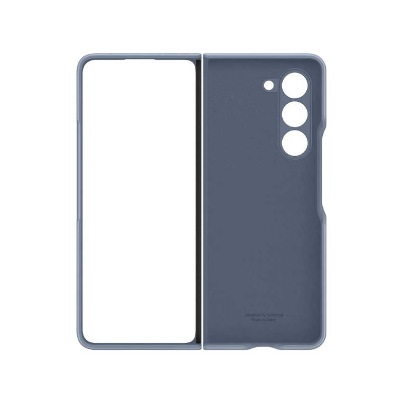 GALAXY GALAXY サムスン純正ケース Galaxy Z Fold5 Eco-Leather Case(Icy Blue) アイシーブルー EF-VF946PLEGJP EF-VF946PLEGJP