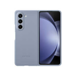 GALAXY サムスン純正ケース Galaxy Z Fold5 Eco-Leather Case(Icy Blue) アイシーブルー EF-VF946PLEGJP