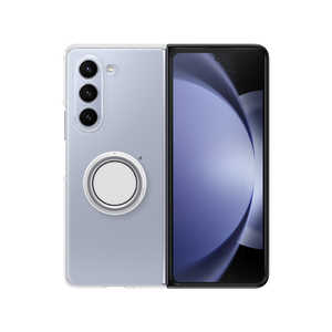 GALAXY ॹ Galaxy Z Fold5 Clear Gadget Case ꥢ EF-XF946CTEGJP