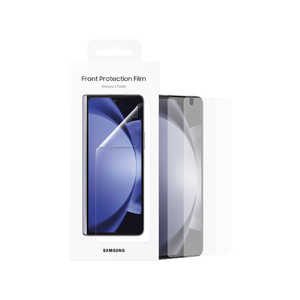 GALAXY Z Fold5 Front Protection Film/Transparent クリア EF-UF946CTEGJP