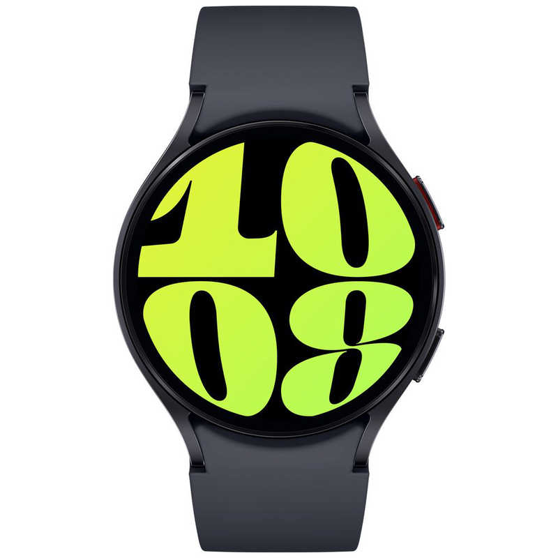 GALAXY GALAXY スマートウォッチ Galaxy Watch6 44mm(Graphite) グラファイト SM-R940NZKAXJP SM-R940NZKAXJP