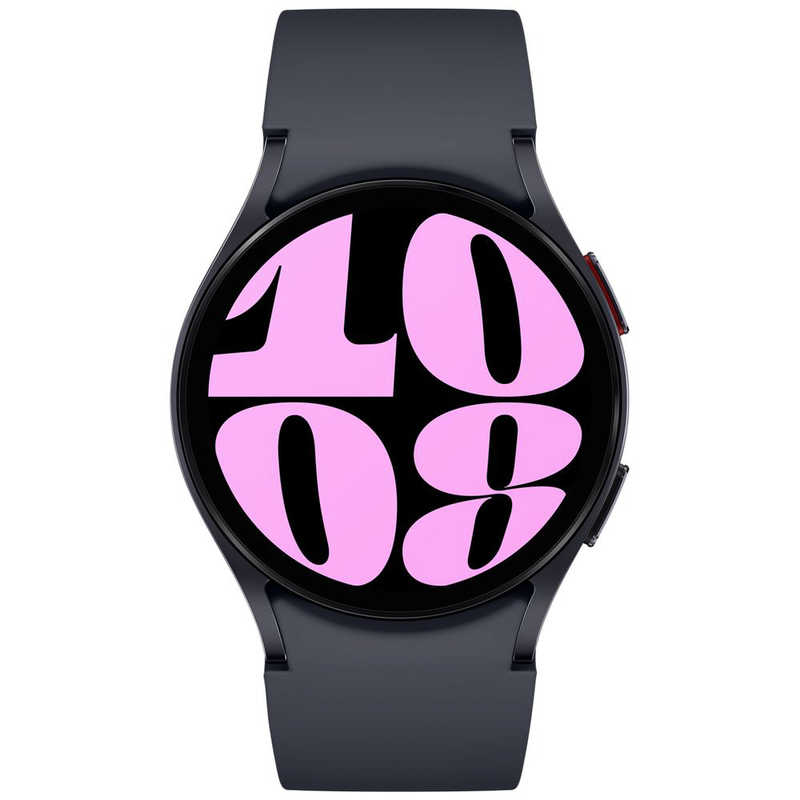 GALAXY GALAXY スマートウォッチ Galaxy Watch6 40mm(Graphite) グラファイト SM-R930NZKAXJP SM-R930NZKAXJP