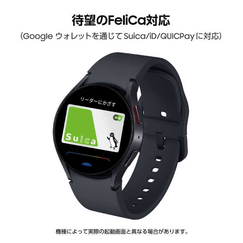 GALAXY GALAXY スマートウォッチ Galaxy Watch6 40mm(Graphite) グラファイト SM-R930NZKAXJP SM-R930NZKAXJP