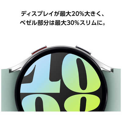 GALAXY スマートウォッチ Galaxy Watch6 40mm(Graphite