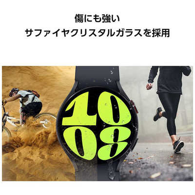 GALAXY スマートウォッチ Galaxy Watch6 40mm(Gold) ゴールド SM