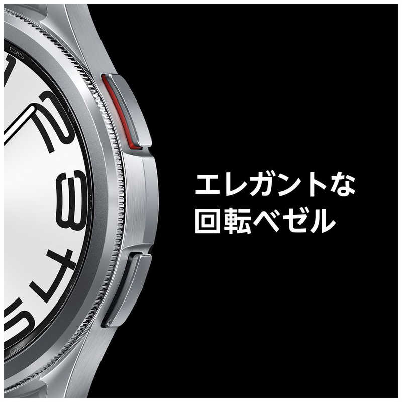 GALAXY GALAXY スマートウォッチ Galaxy Watch6 Classic 47mm(Black ) ブラック SM-R960NZKAXJP SM-R960NZKAXJP